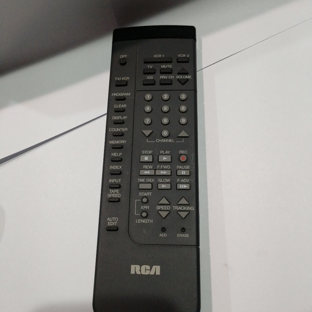 RCA Remote Control Black